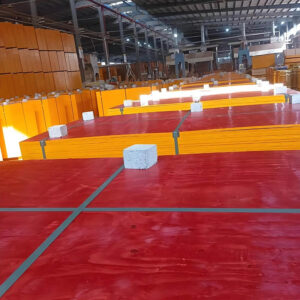 Waterproof Pine Veneer Structure Plywood Wall Formwork Film Faced for Wall Construction Wood Pallet Fabrication Timber Formwork