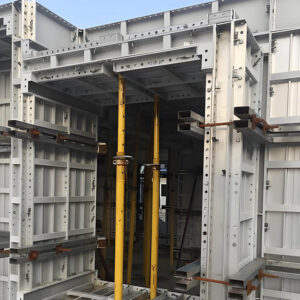 Modern Design Easy Assembly Aluminum Building Concrete Formwork System Efficient Construction Solution