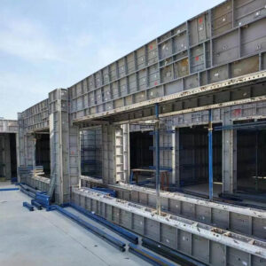 Modern Modular Aluminum Panel Formwork System for Construction House Column Wall Slab for Concrete Formwork Durable Lightweight