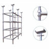 Cuplock Scaffolding System Hot-dip Galvanized Steel Scaffold For Outdoor Use