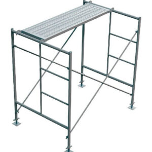 Q235 Steel Light Duty H Frame Scaffolding Systems