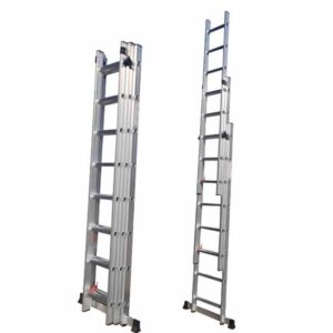 Multipurpose Ladder Durable Foldable Aluminum Scaffolding Ladder