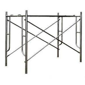 H Frame scaffolding