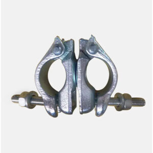 Swivel 48.6mm Scaffold Pipe Construction Clamp Half Coupler Scaffolding Single Clamp