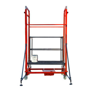 Mobile Home Self Decoration Remote Control Electric Lifting Scaffold