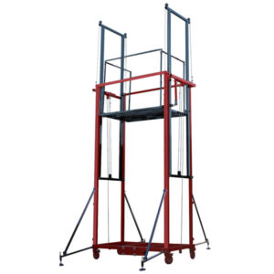 Mobile Electric Scaffolding Lifting Automatic Scaffold For Construction Building 2-10m 500kg