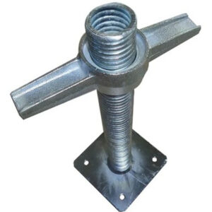 Scaffolding Adjustable Solid Screw Base Jack Scaffold Leg Foot