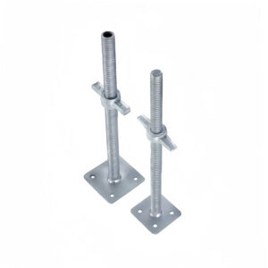 Hot Dip Galvanized Scaffolding Base Jack