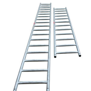 Scaffolding Frames Galvanized Scaffolding Steel Ladder Beam for Decking in Construction