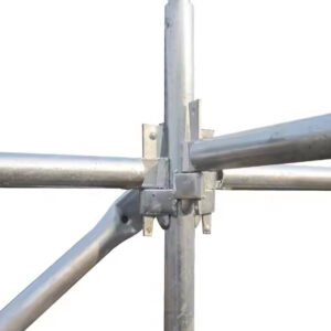 Kwikstage Quick-Duty Scaffolding System for Building Construction