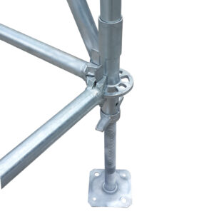 Construction Material Steel Ringlock Scaffolding Parts