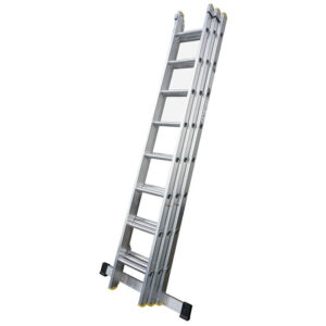 3 in 1 Combination Ladder Scaffold Aluminium Multi Purpose Ladder Platform