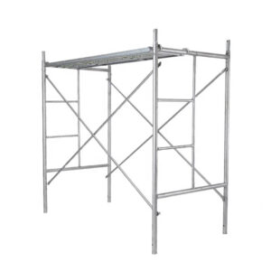 Cheap Q235 Steel Mobile 1.7m Pre Galvanized Frame Scaffolding