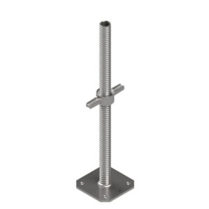 Scaffolding adjustble base jack
