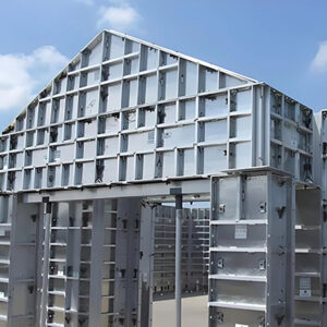 Modern 3D Model Design for Aluminium Formwork Building Material Construction Concrete