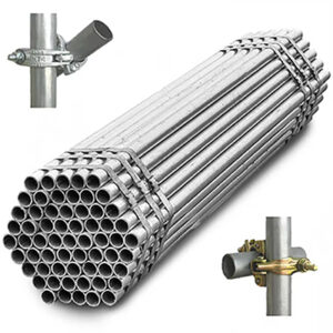 48.3mm Galvanized Steel Scaffolding 3.2 Mm Pipes Price