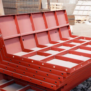 High-quality Profiled Steel Formwork Wall Molds, Column Mold Systems and Concrete Modular Panels