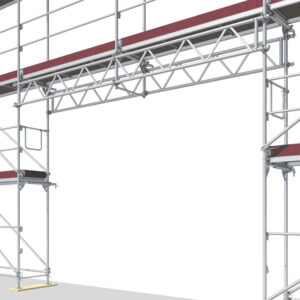 Galvanized Steel Scaffolding Extension Ladder Beams