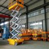 6M 8M 10M 12M Scissors Lift Port Mobile Electric Hydraulic Work Platform