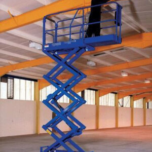 Electric Hydraulic Lift Platform Mini Home Mobile Scissor Lift Platform