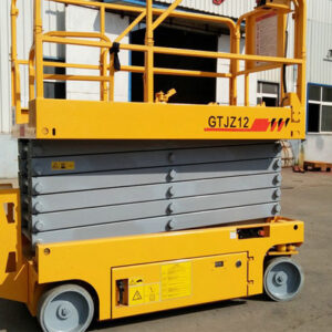 6M-12M High Rise Small Lift Hydraulic Electric Self-Propelled Scissor Lift